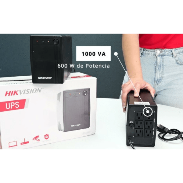 UPS HIKVISION 600VA DS-UPS600-X - Imagen 5