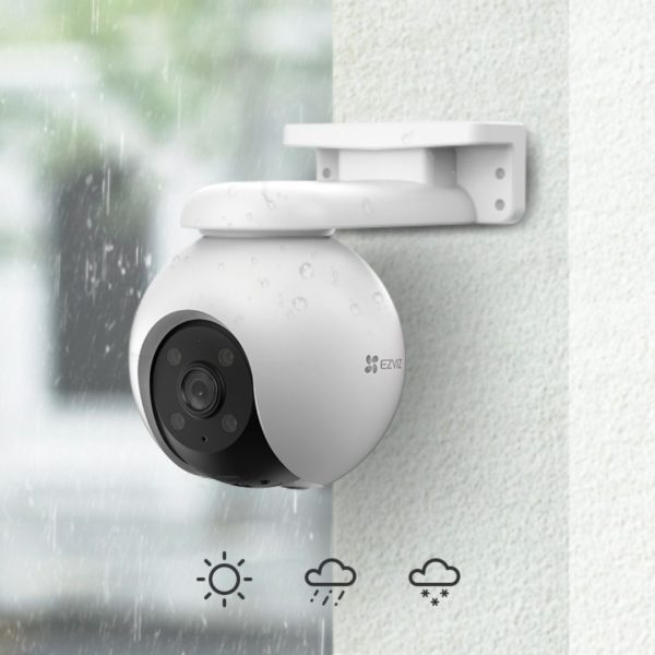 Cámara Ezviz WIFI con Paneo e Inclinación H8 Pro 3K Exterior - Imagen 5
