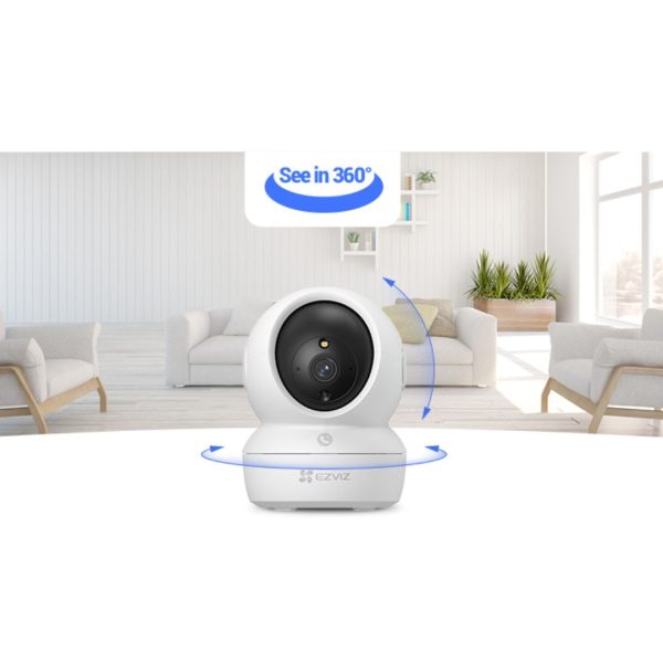Cámara Ezviz WIFI con Paneo e Inclinación H6c Pro 3MP - Imagen 3