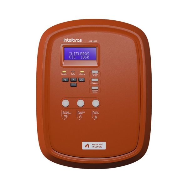 Central de alarma contra incendios Intelbras CIE 1060