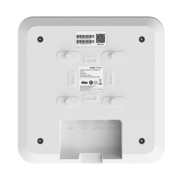 Punto de Acceso WIFI 6 RAP2260G Ruijie Reyee - Imagen 5