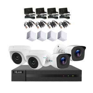 Combo 4 CH Hilook 1080P Full HD