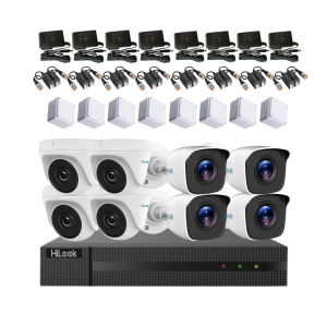 Combo 8 CH Hilook 1080P Full HD