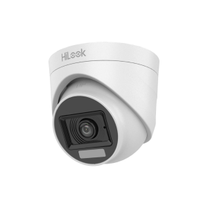 Cámara Hilook Domo Plástica THC-T127-LPS 2.8MM 1080P
