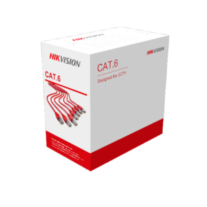 Cable UTP Hikvision DS-1LN6U-G CT6 305 Metros 100% Cobre
