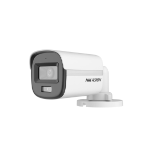Cámara Hikvision Mini Bala Fija DS-2CE10DF0T-LFS Hibrida Color Vu
