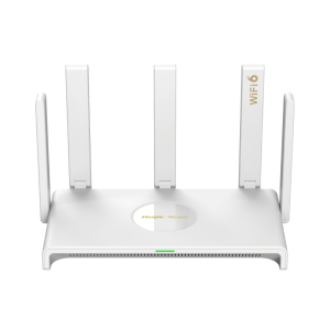 Router Wi-Fi 6 Inalámbrico Mesh Gaming Doble Banda RG-EW3000GX Ruijie Reyee