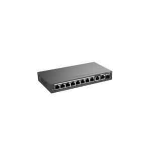 Switch 10 Puertos PoE Gigabit RG-ES210GS-P Administración Inteligente Nube Ruijie Reyee
