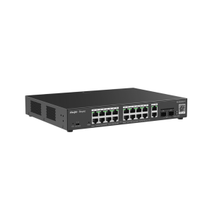 Switch 20 Puertos PoE Gigabit RG-ES220GS-P Administración Inteligente Nube Ruijie Reyee