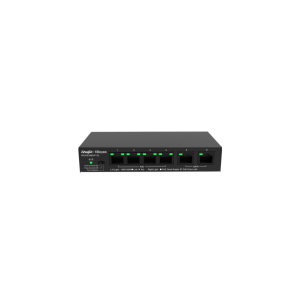 Switch 6 Puertos PoE RG-ES106D-P V2 No Administrable Ruijie Reyee