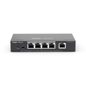 Switch 5 Puertos PoE Gigabit RG-ES205GC-P Administración Inteligente Nube Ruijie Reyee