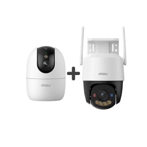 PROMO IMOU 5MP Cámara Cruiser SC 5MP + Cámara Ranger 2 PRO 5MP + CANGURO DEPORTIVO GRATIS